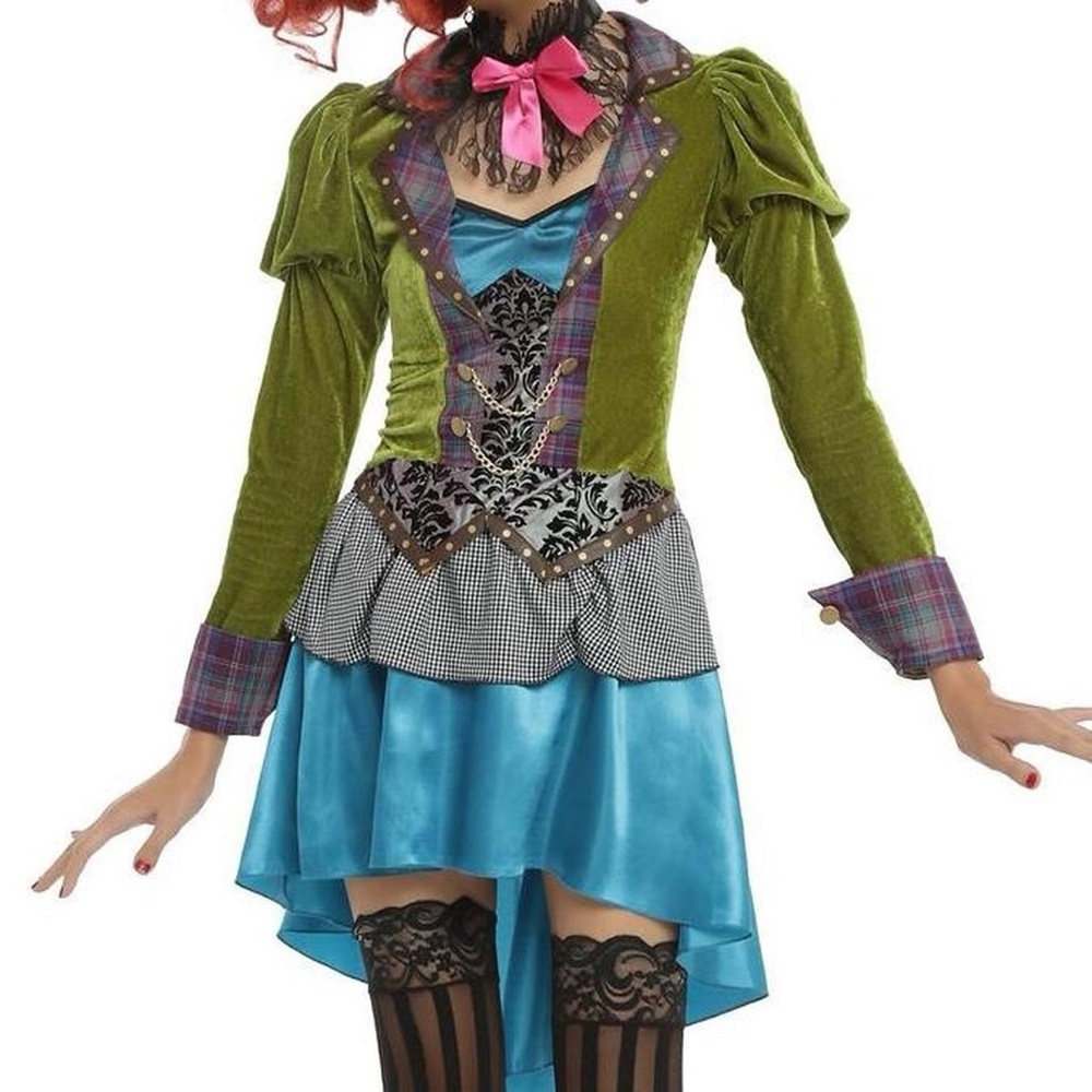 Leg Avenue Deluxe Mad Hatter Costume: Small